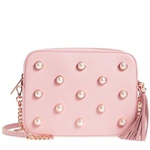 Ted Baker Alessia Embellished Crossbody Bag NWOT